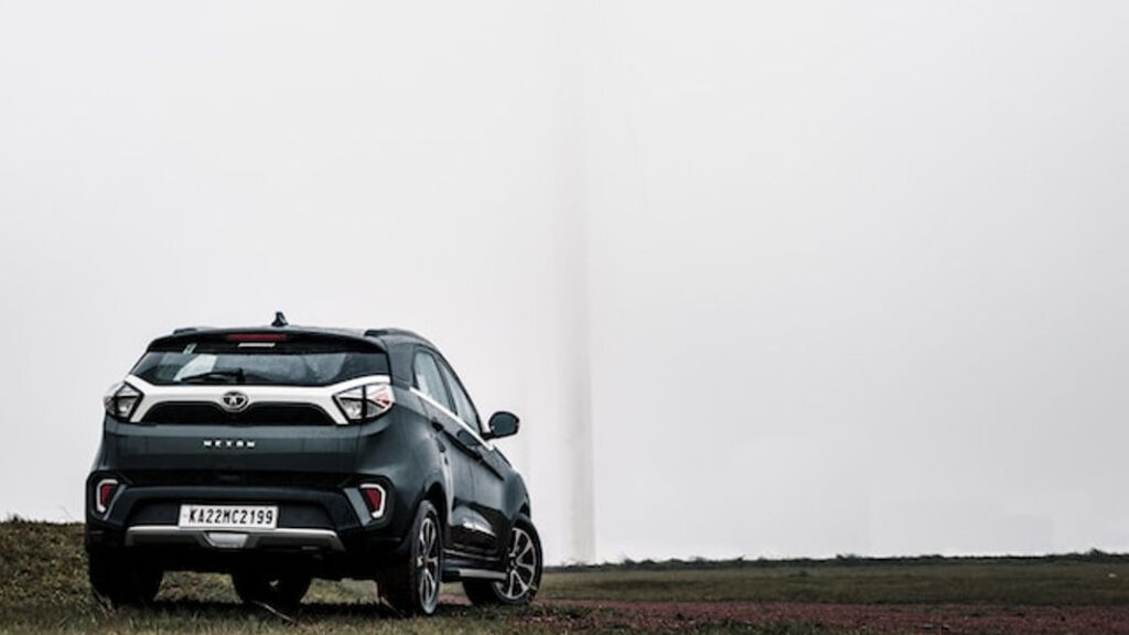 Back of the Tata Nexon