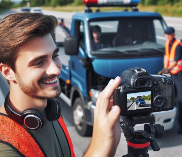 documenting roadside assisntance