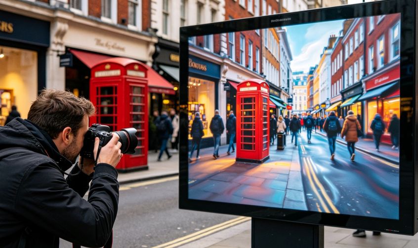 Real vs AI Photography